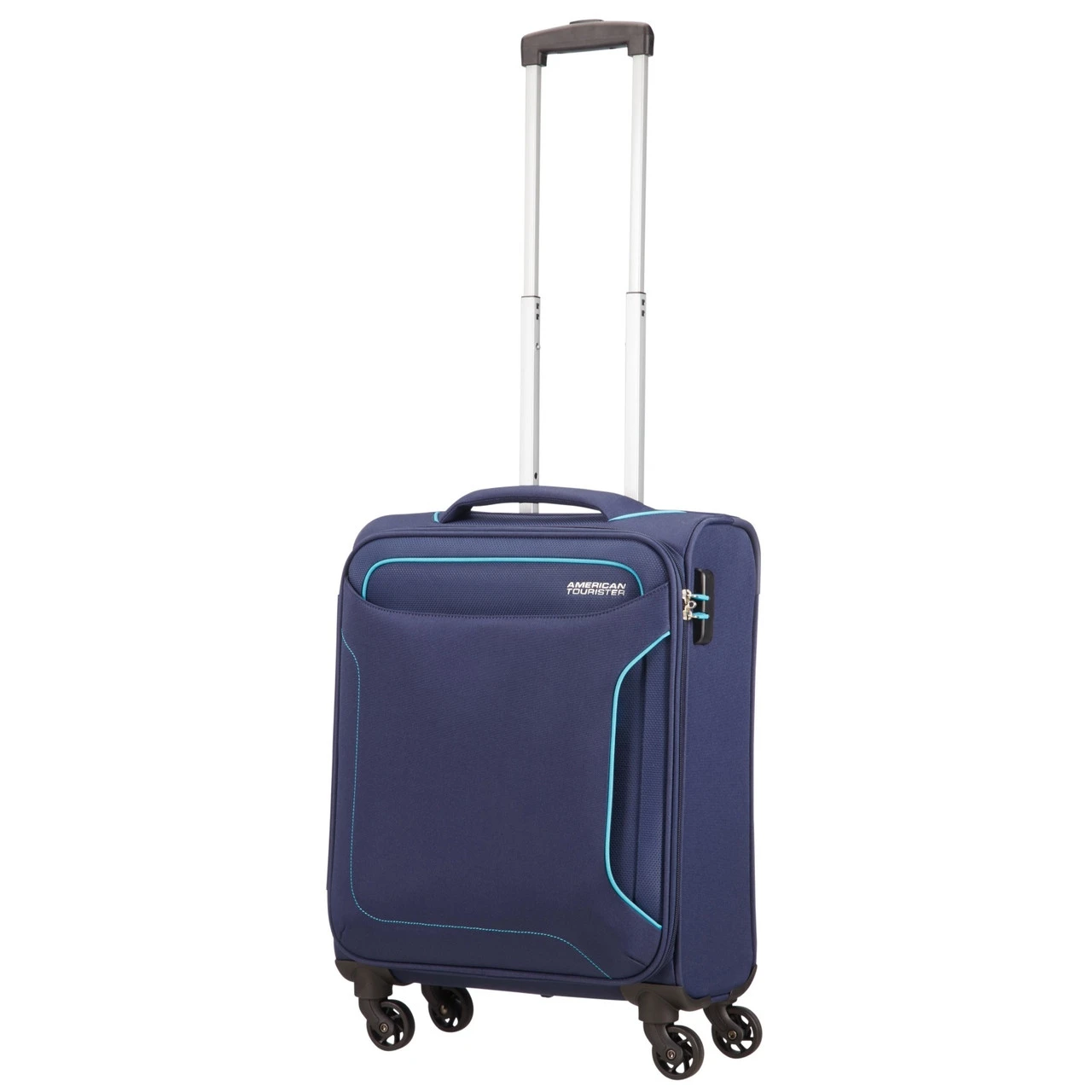 American Tourister Holiday Heat 4 Wheel Cabin Suitcase - 55cm 14 American Tourister Holiday Heat 4 Wheel Cabin Suitcase - 55cm - Image 12