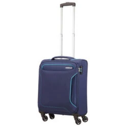 American Tourister Holiday Heat 3 Piece Luggage Set - 55cm, 67cm & 79cm -Travel Luggage Store prod col 106794 1596 wheel handle full 1 79450 68113.1667994345