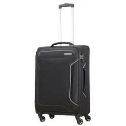 American Tourister Holiday Heat 4 Wheel Suitcase - 67cm -Travel Luggage Store prod col 106795 1041 wheel handle full 1 33535.1665051383