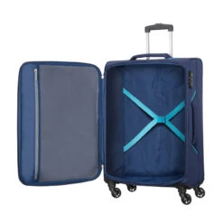 American Tourister Holiday Heat 4 Wheel Suitcase - 67cm -Travel Luggage Store prod col 106795 1596 interior 09372.1665051383
