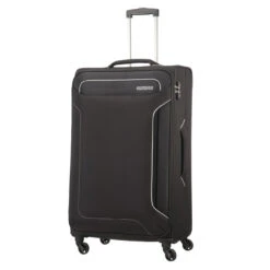 American Tourister Holiday Heat 4 Wheel Suitcase - 79cm -Travel Luggage Store prod col 106796 1041 wheel handle full 42108.1665051498