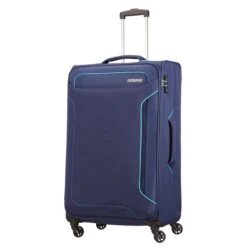 American Tourister Holiday Heat 4 Wheel Suitcase - 79cm -Travel Luggage Store prod col 106796 1596 wheel handle full 39682.1665051498