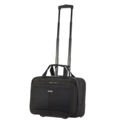 Samsonite GuardIT 2.0 17.3" Laptop Rolling Tote - 45cm -Travel Luggage Store prod col 115332 1041 wheel handle full 1 63474.1682584720