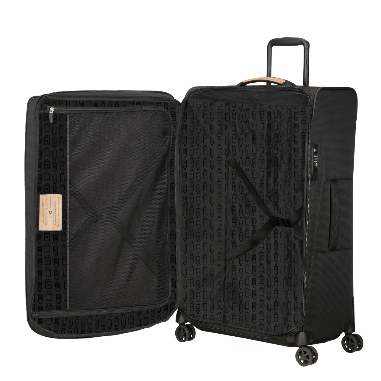 Samsonite Spark SNG Eco 4 Wheel Expandable Suitcase - 79cm 10 Samsonite Spark SNG Eco 4 Wheel Expandable Suitcase - 79cm - Image 8