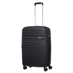 American Tourister Aero Racer Expandable Suitcase - 68cm -Travel Luggage Store prod col 116989 1465 wheel handle full 50759.1670505033
