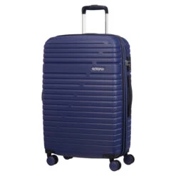 American Tourister Aero Racer Expandable Suitcase - 68cm -Travel Luggage Store prod col 116989 2375 front34 29643.1670505032
