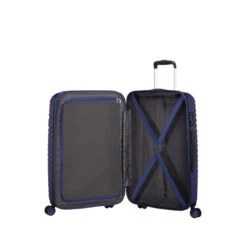 American Tourister Aero Racer Expandable Suitcase - 68cm -Travel Luggage Store prod col 116989 2375 interior 99743.1670505032