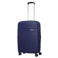 American Tourister Aero Racer Expandable Suitcase - 68cm -Travel Luggage Store prod col 116989 2375 wheel handle full 95042.1670505032