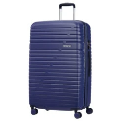 American Tourister Aero Racer Expandable Suitcase - 79cm 33 American Tourister Aero Racer Expandable Suitcase - 79cm -Travel Luggage Store prod col 116990 2375 front34 12728.1682517916