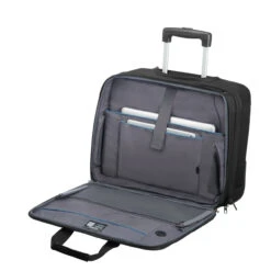 Samsonite Vectura Evo 17.3" Laptop Rolling Tote -Travel Luggage Store prod col 123675 1041 laptop compartment 55795.1682505553