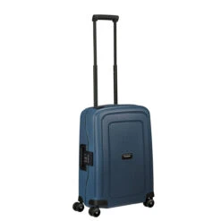 Samsonite S'Cure Eco PC 4 Wheel Cabin Suitcase - 55cm -Travel Luggage Store prod col 128014 1598 wheel handle full 1 36075.1669114643