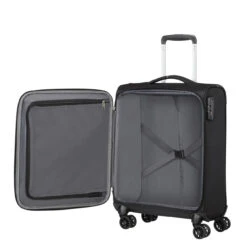 American Tourister Crosstrack 4 Wheel Cabin Suitcase - 55cm -Travel Luggage Store prod col 133189 1062 interior 1 50254.1658395313
