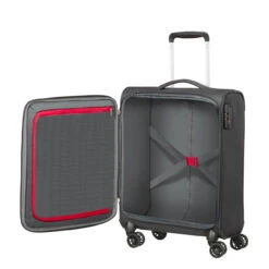 American Tourister Crosstrack 4 Wheel Cabin Suitcase - 55cm -Travel Luggage Store prod col 133189 2645 interior 46648.1658395313