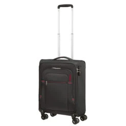 American Tourister Crosstrack 4 Wheel Cabin Suitcase - 55cm -Travel Luggage Store prod col 133189 2645 wheel handle full 00417.1658395313
