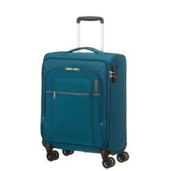 American Tourister Crosstrack 4 Wheel Cabin Suitcase - 55cm -Travel Luggage Store prod col 133189 6032 front34 2 25432.1658395313