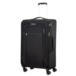 American Tourister Crosstrack 4 Wheel Expandable Suitcase - 79cm -Travel Luggage Store prod col 133191 1062 wheel handle full 21099.1658395230