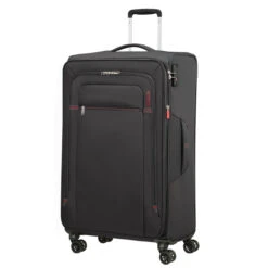 American Tourister Crosstrack 4 Wheel Expandable Suitcase - 79cm -Travel Luggage Store prod col 133191 2645 front34 10010.1658395230