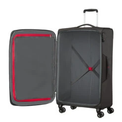 American Tourister Crosstrack 4 Wheel Expandable Suitcase - 79cm -Travel Luggage Store prod col 133191 2645 interior 20281.1658395230