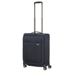 Samsonite Airea 4 Wheel Strict Cabin Suitcase - 55cm -Travel Luggage Store prod col 133623 1247 wheel handle full 97381.1689156639