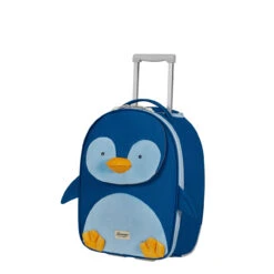 Samsonite Happy Sammies Eco Penguin Peter Suitcase -Travel Luggage Store prod col 142471 9675 front34 1 04108.1682610902