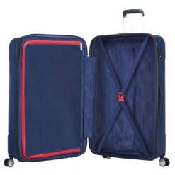American Tourister Tracklite 4 Wheel Expandable Suitcase - 78cm -Travel Luggage Store prod col 88752 1265 interior 1 35044.1669370186