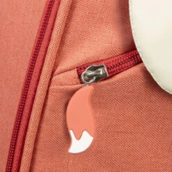 Samsonite Happy Sammies Fox William Suitcase -Travel Luggage Store prod col 93431 6562 zipper puller 1 58578.1684404753