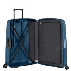 Samsonite S'Cure Eco PC 4 Wheel Large Suitcase - 75cm 39 Samsonite S'Cure Eco PC 4 Wheel Large Suitcase - 75cm -Travel Luggage Store s cure eco post consumer interior 2 20932.1669115473
