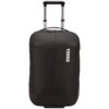 Thule Subterra 2 Wheel Cabin Suitcase - 55cm 2 Thule Subterra 2 Wheel Cabin Suitcase - 55cm -Travel Luggage Store small thule subterra carry on 55cm 22in black front 3203950 80578.1669215253