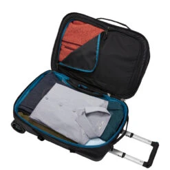 Thule Subterra 3 In 1 Wheeled Duffle - 55cm -Travel Luggage Store small thule subterra luggage 55cm22in black fs 02a 3204027 38411.1669288780