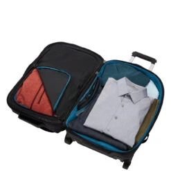 Thule Subterra 3 In 1 Wheeled Duffle - 55cm -Travel Luggage Store small thule subterra luggage 55cm22in black fs 02b 3204027 18276.1669288780