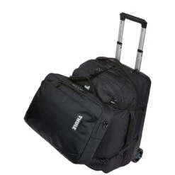 Thule Subterra 3 In 1 Wheeled Duffle - 55cm -Travel Luggage Store small thule subterra luggage 55cm22in black fs 04 3204027 11561.1669288780