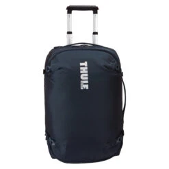 Thule Subterra 3 In 1 Wheeled Duffle - 55cm -Travel Luggage Store small thule subterra luggage 55cm22in mineral front 3203450 1 60438.1669288780