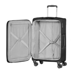 Samsonite Popsoda 4 Wheel Exp Medium Suitcase - 66cm -Travel Luggage Store spinner exp interior 1 1 19815.1668424971