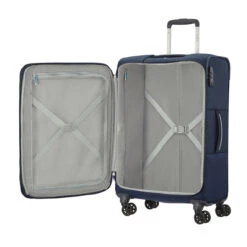 Samsonite Popsoda 4 Wheel Exp Medium Suitcase - 66cm -Travel Luggage Store spinner exp interior 2 43251.1668424971