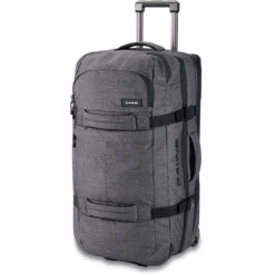 Dakine Split Roller 85L Wheeled Holdall - 76cm 15 Dakine Split Roller 85L Wheeled Holdall - 76cm -Travel Luggage Store splitroller85l carbon 610934334302 10002941 carbon 02x main 57573.1696446109