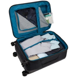 Thule Subterra 4 Wheel Spinner Suitcase - 63cm -Travel Luggage Store thule subterra spinner 63cm25in black fs 02 3203919 81730.1669296880