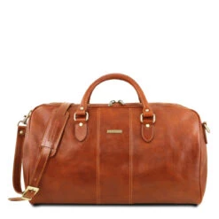 Tuscany Leather Lisbona Large Duffle - 55cm -Travel Luggage Store tl lisbon tl141657 14 93568.1659360281