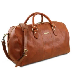 Tuscany Leather Lisbona Large Duffle - 55cm -Travel Luggage Store tl lisbon tl141657 15 63774.1659360281