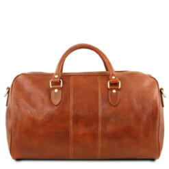 Tuscany Leather Lisbona Large Duffle - 55cm -Travel Luggage Store tl lisbon tl141657 16 30103.1659360281