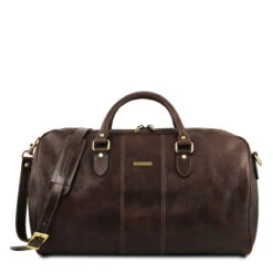 Tuscany Leather Lisbona Large Duffle - 55cm -Travel Luggage Store tl lisbon tl141657 18 93333.1659360281