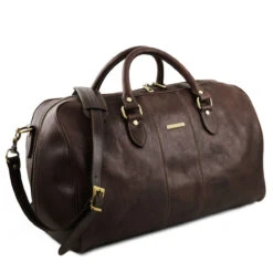 Tuscany Leather Lisbona Large Duffle - 55cm -Travel Luggage Store tl lisbon tl141657 19 37899.1659360281