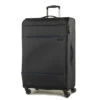 Rock Deluxe-Lite 4 Wheel Expandable Extra-Large Suitcase - 83cm -Travel Luggage Store tr 0161 bl l 79547.1660042456