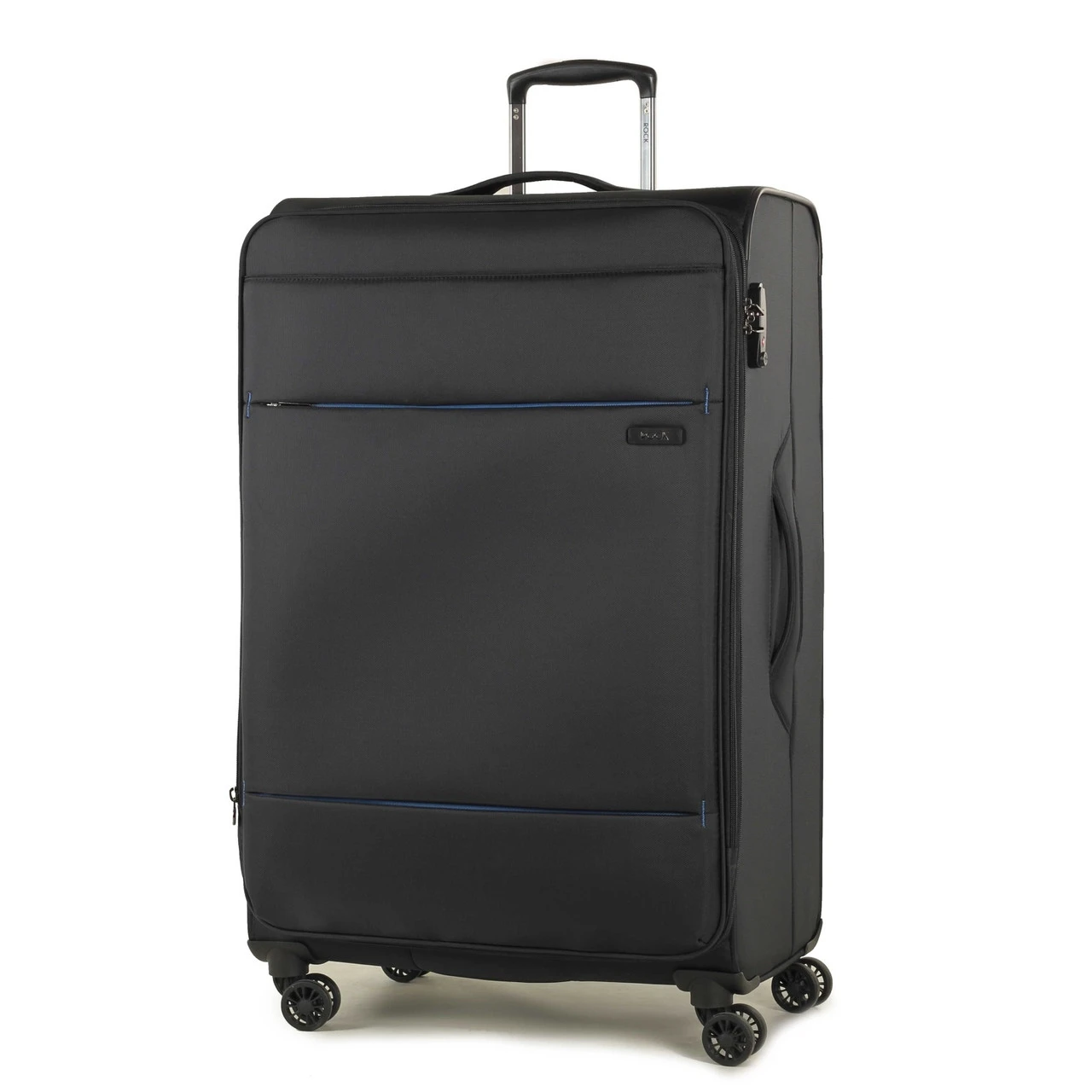Rock Deluxe-Lite 4 Wheel Expandable Extra-Large Suitcase - 83cm 3 Rock Deluxe-Lite 4 Wheel Expandable Extra-Large Suitcase - 83cm