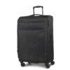 Rock Deluxe-Lite 4 Wheel Expandable Medium Suitcase - 72cm -Travel Luggage Store tr 0161 bl m 1 78370.1660043180