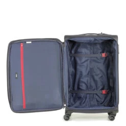Rock Deluxe-Lite 4 Wheel Expandable Extra-Large Suitcase - 83cm 18 Rock Deluxe-Lite 4 Wheel Expandable Extra-Large Suitcase - 83cm -Travel Luggage Store tr 0161 interior 2 96749.1660042457