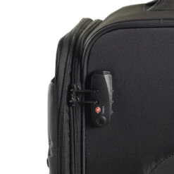 Rock Deluxe-Lite 4 Wheel Expandable Extra-Large Suitcase - 83cm 16 Rock Deluxe-Lite 4 Wheel Expandable Extra-Large Suitcase - 83cm -Travel Luggage Store tr 0161 lock 3 38814.1660042456