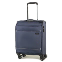 Rock Deluxe-Lite 4 Wheel Cabin Suitcase - 55cm -Travel Luggage Store tr 0161 na s 19492.1660041596
