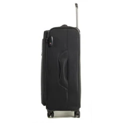 Rock Deluxe-Lite 4 Wheel Expandable Medium Suitcase - 72cm -Travel Luggage Store tr 0161 side 2 02593.1660043180