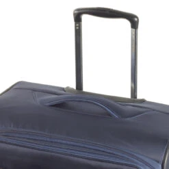 Rock Deluxe-Lite 4 Wheel Cabin Suitcase - 55cm -Travel Luggage Store tr 0161 trolley 34898.1660041596