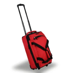 Members Expandable Wheeled Cabin Duffle - 55cm 5 Members Expandable Wheeled Cabin Duffle - 55cm -Travel Luggage Store tt 0029 re 1 13176.1666787133